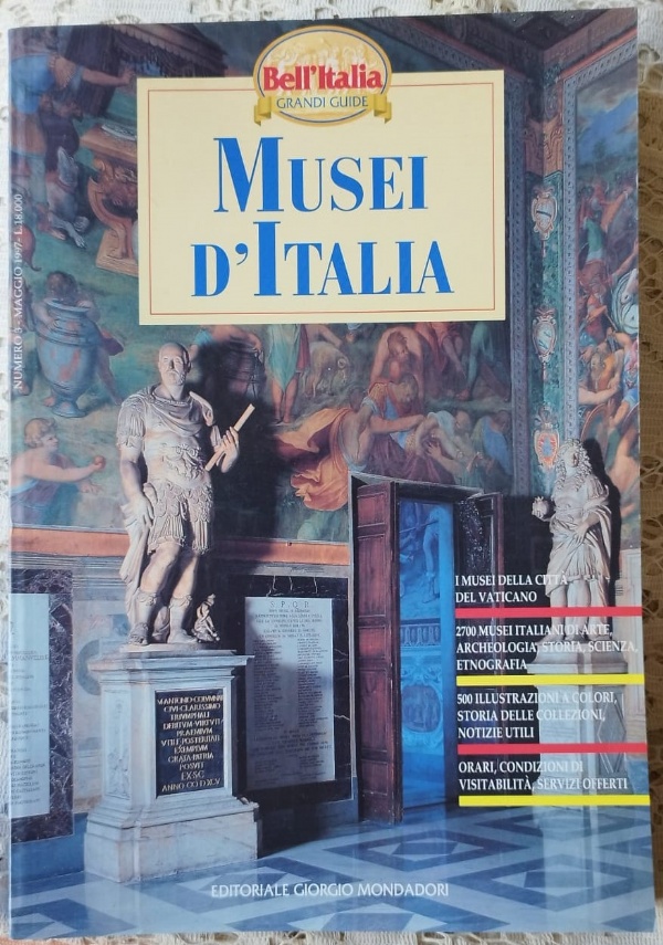 IMMAGINI DAI MUSEI IN ITALIA DAGLI ELENCHI TELEFONICI 1982 di 