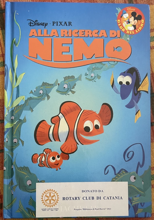 Alla ricerca di Nemo Hachette di Walt Disney Pixar