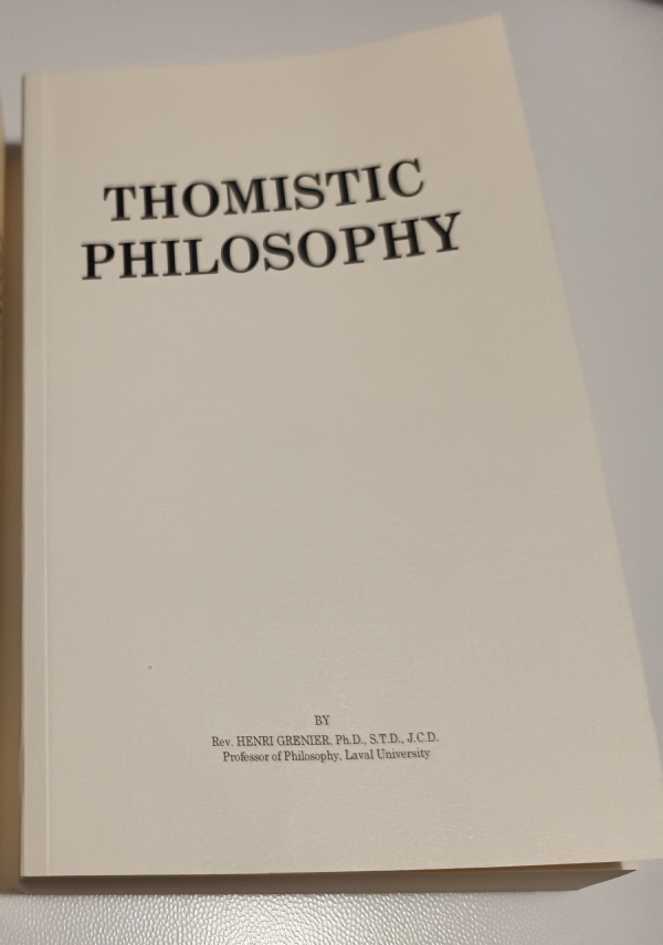 elementa philosophiae artistotelico-thomisticae di 