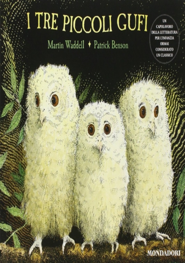 I TRE PICCOLI GUFI di Martin Waddell, Patrick Benson - Libri usati su