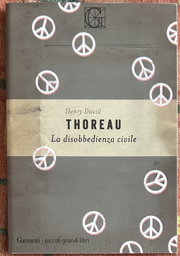 La disobbedienza civile di Henry David Thoreau