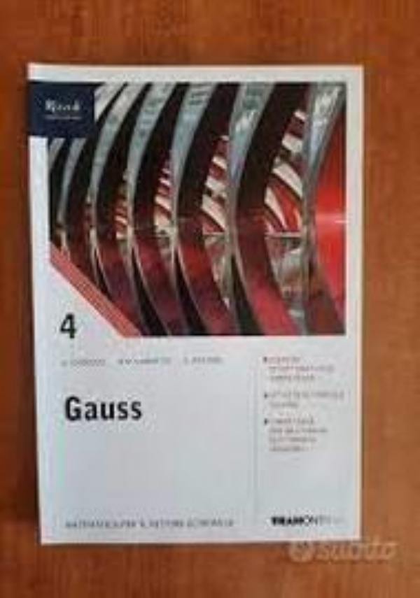Gauss. Con quaderno INVALSI. Per la 5� classe delle Scuole superiori. Con e-book. Con espansione online vol.3 di 