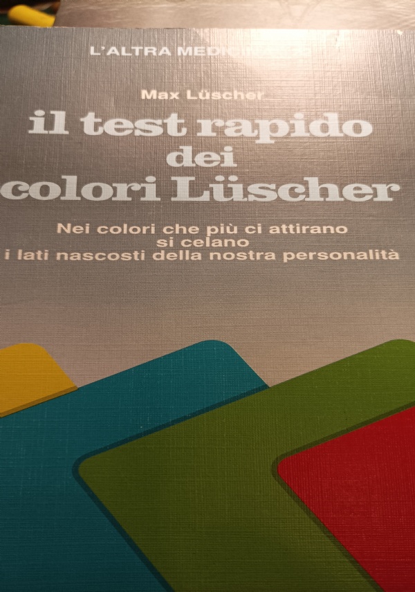 Il test rapido dei colori Luscher di 