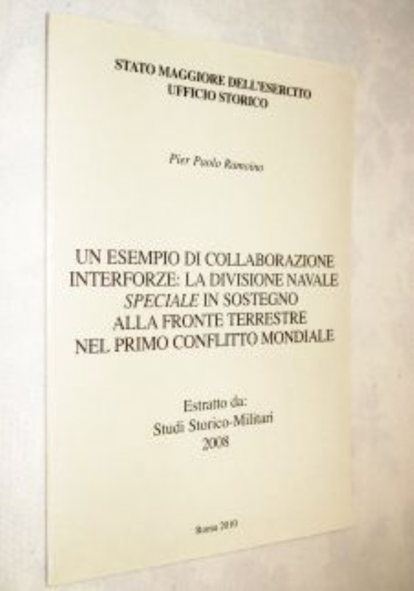 MARINAI IN GRIGIOVERDE (REGIA MARINA PRIMA GUERRA MONDIALE) di 