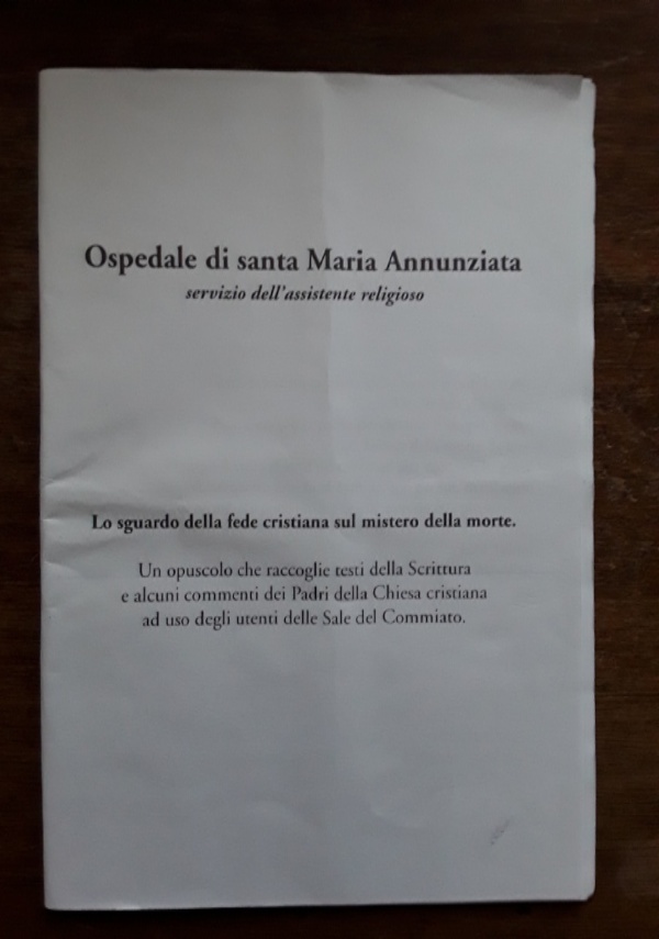 Havdal�h (Separazione tra Sabato e giorno feriale) di 