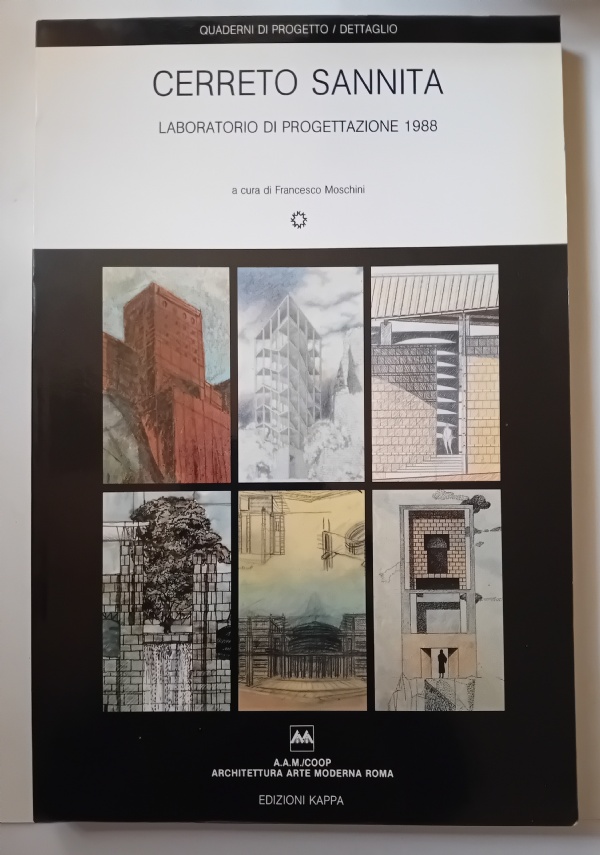 La casa e la citt�. Studi su la casa e la citt� in un�area campione della periferia milanese. Libro quarto: cinque progetti sugli elementi della casa e una proposta di piano per la trasformazione dell di 