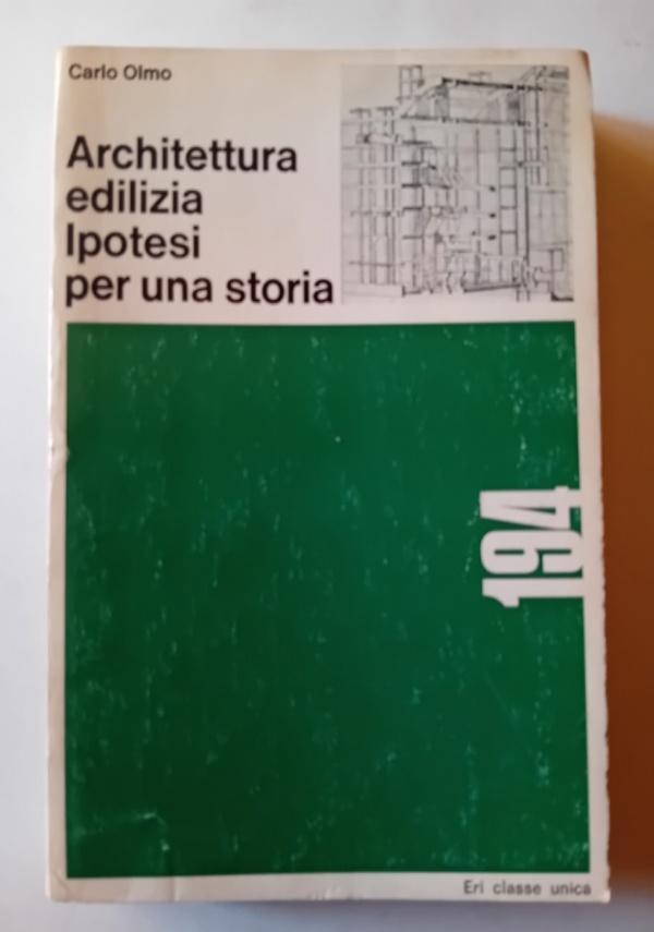 Architettura edilizia   Ipotesi per una storia di 