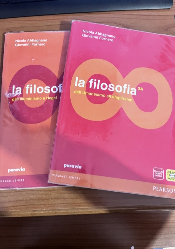 La filosofia 3A e 3b di 