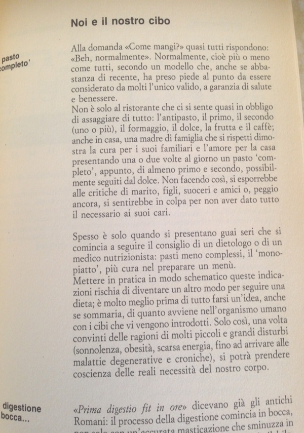 le combinazioni alimentari l’associazione corretta dei cibi di Gudrun Dalla Via
