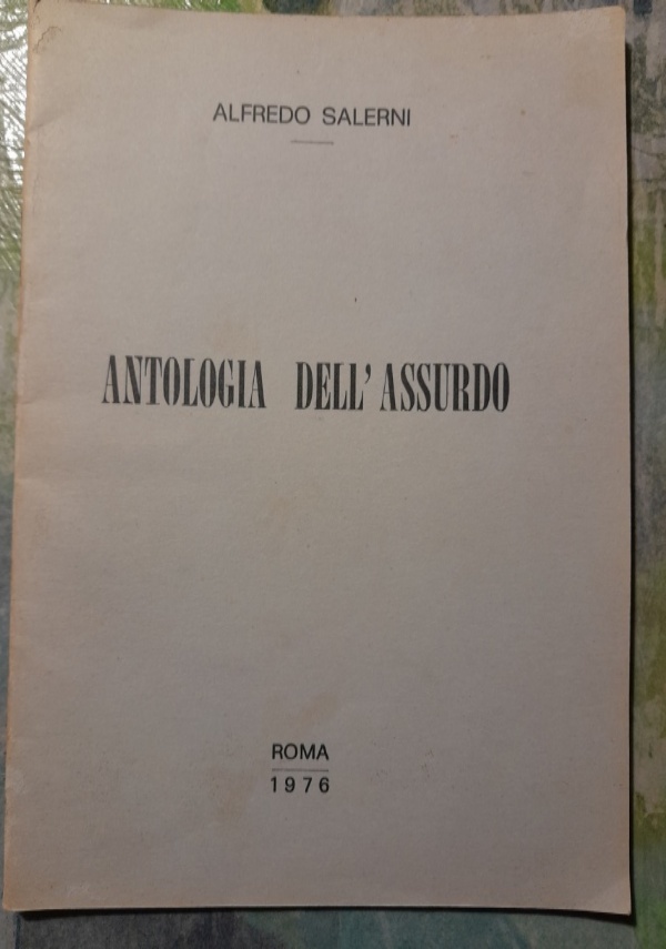 Antologia dell�incertezza di 