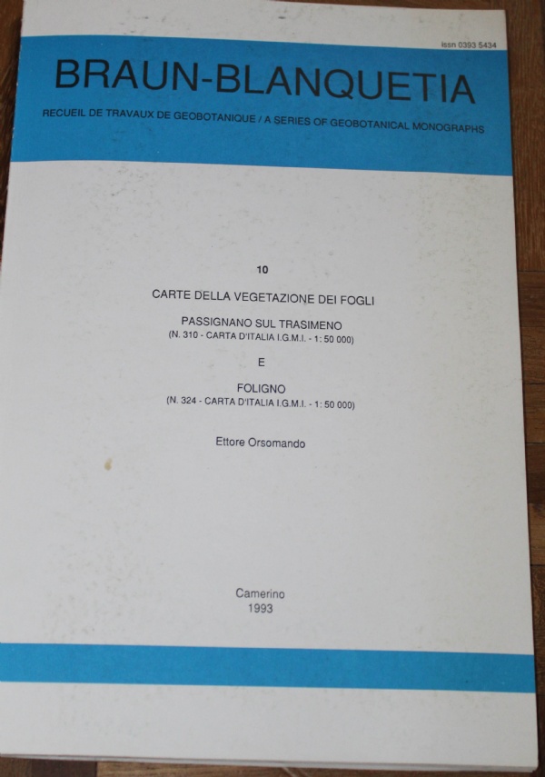 La vegetazione dei calanchi di Gessopalena (Abruzzo meridionale) di 