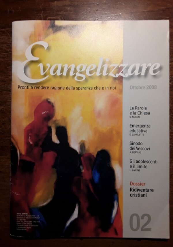 Proclamiamo l�anno di grazia del Signore di 