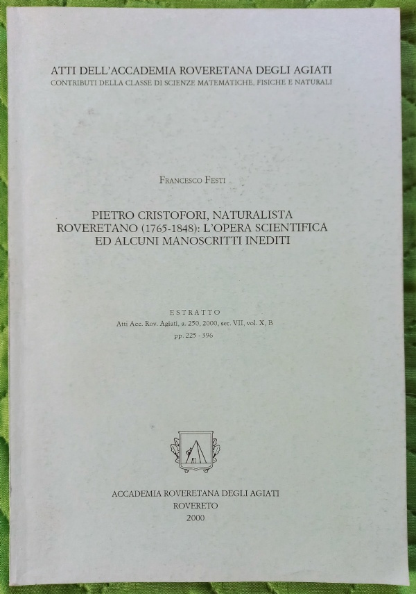 Trattato di botanica parte generale di 