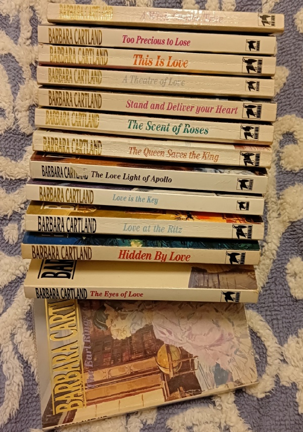 Barbara Cartland 3 x 2,00 � a scelta (vedi titoli in foto) di 