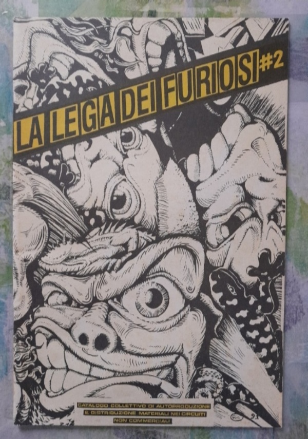 LA LEGA DEI FURIOSI numero 3 di 