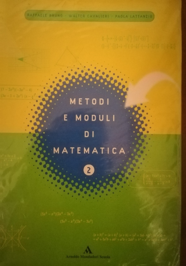 Metodi e Moduli di Matematica 1 di 