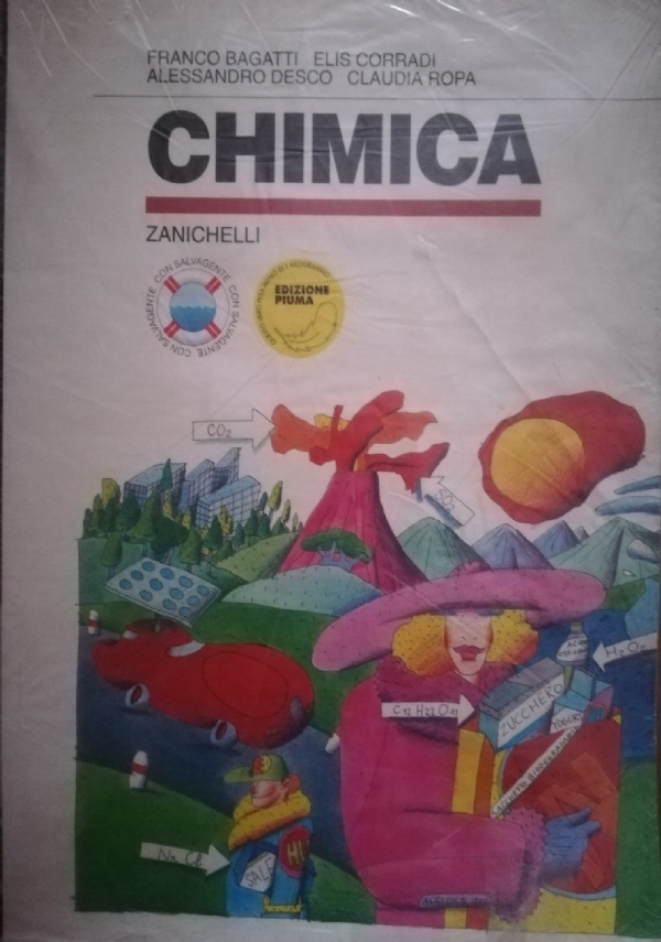 CHIMICA per l&rsquo;istituto tecnico per le attivit� sociali indirizzo dirigenti di comunit� di 