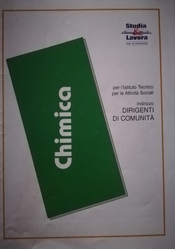 CHIMICA 2 di 