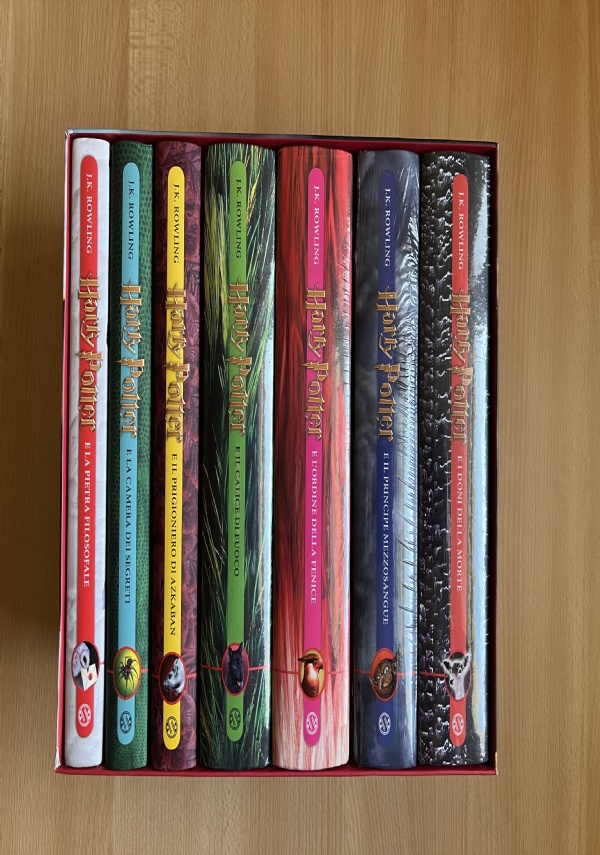 Harry Potter e il prigioniero di azkaban prima stampa assoluta di 