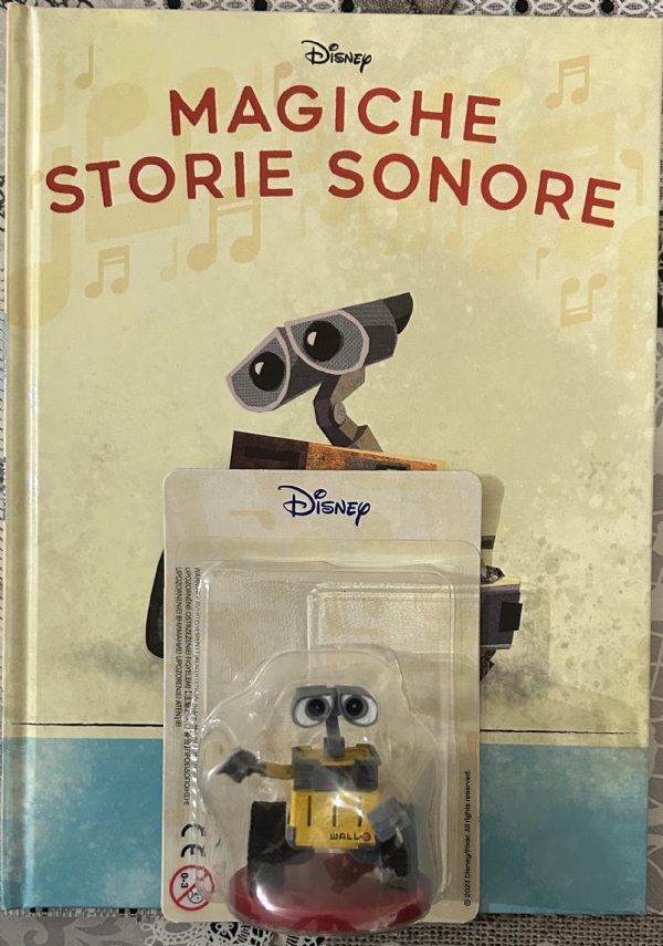 Magiche storie sonore Disney n. 58 - Wall-E di Walt Disney, 2024