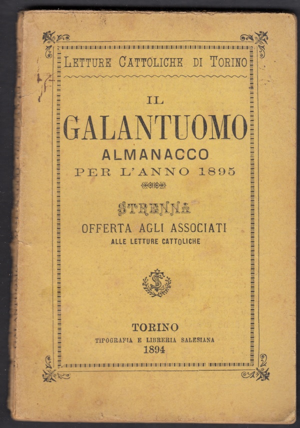 ALMANACCO REGIONALE PER IL PIEMONTE di 