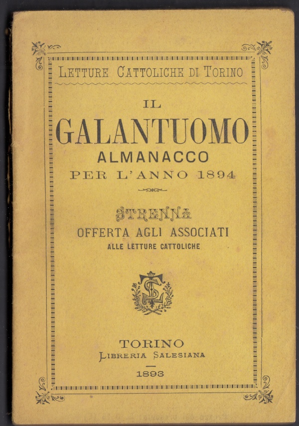 IL GALANTUOMO, Almanacco popolare illustrato 1915 di 