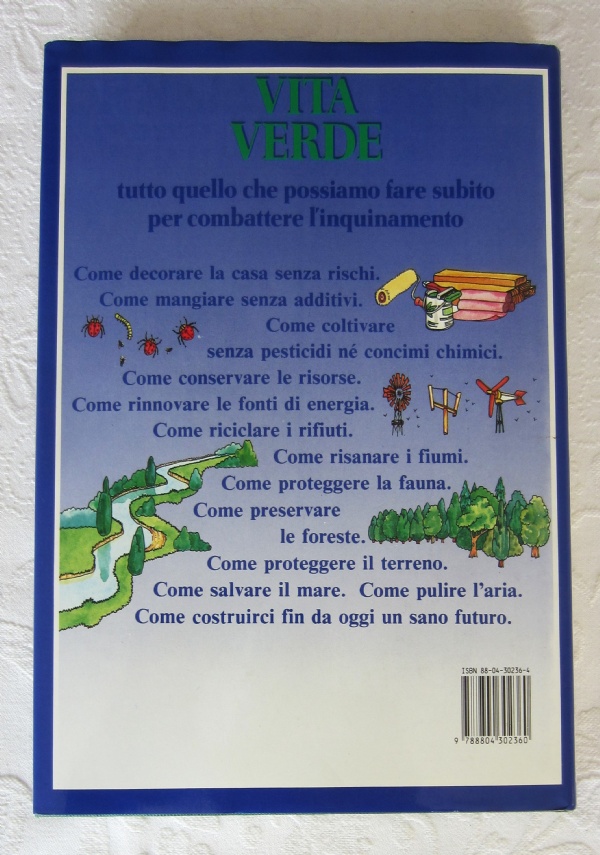 VITA VERDE. Il primo manuale di ecologia domestica - John SEYMOUR, Herbert GIRARDET di JOHN SEYMOUR, HERBERT GIRARDET