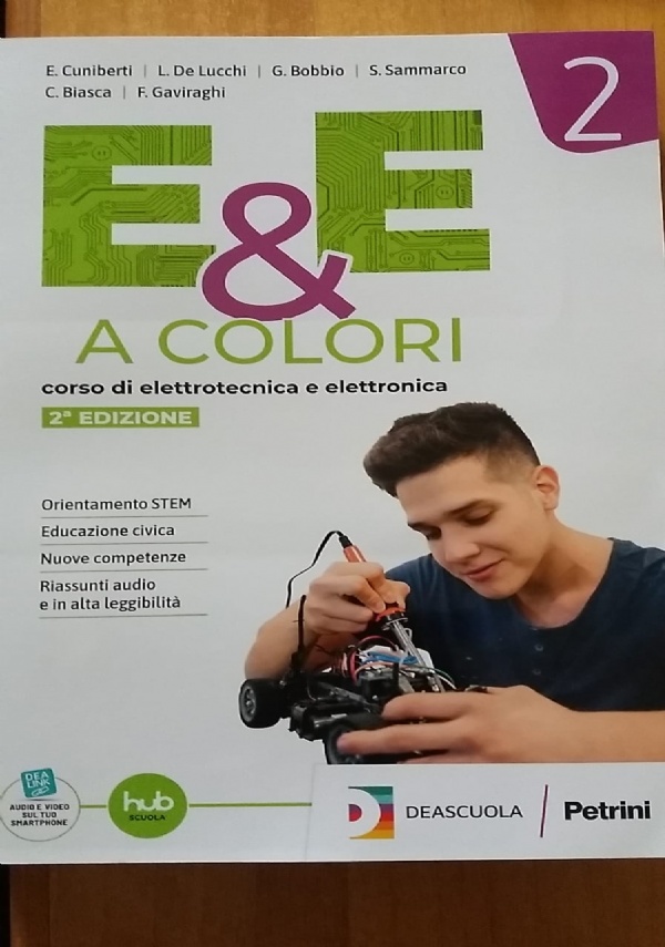 Nuovo Tecnologie e progettazione di sistemi elettrici ed elettronici - vol 2 di 