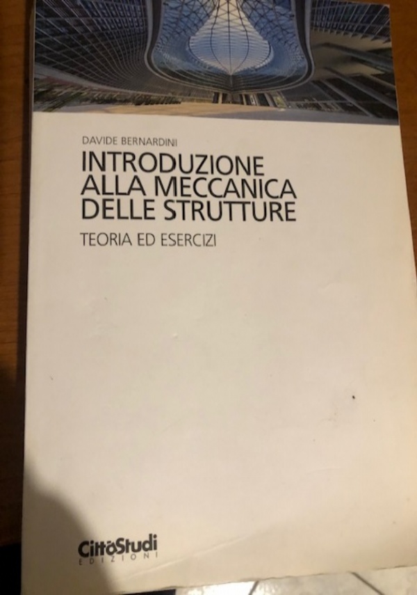 Materiali e progetto di 