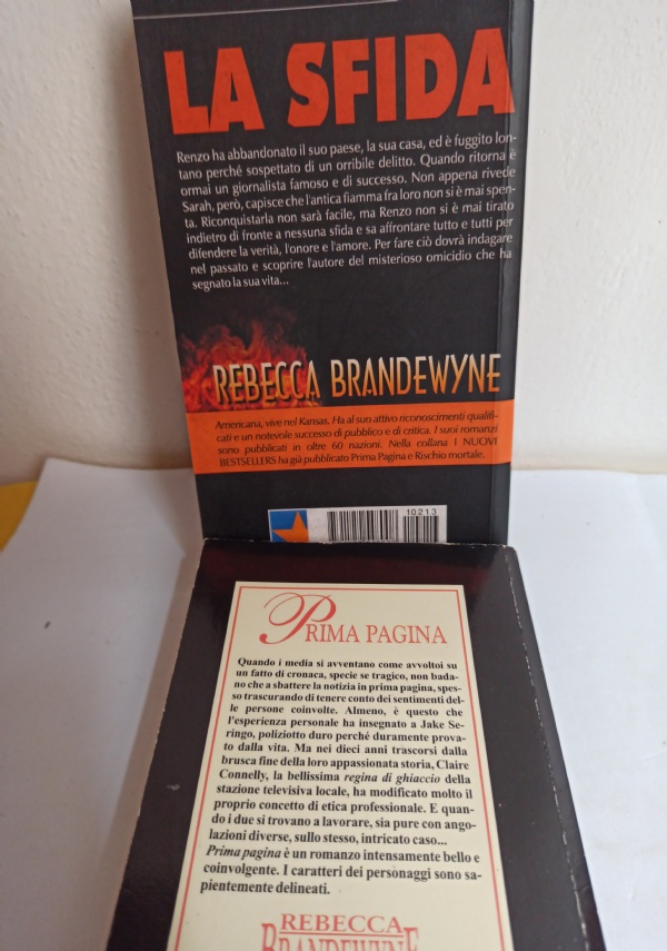 la sfida.prima pagina di rebecca brandewine