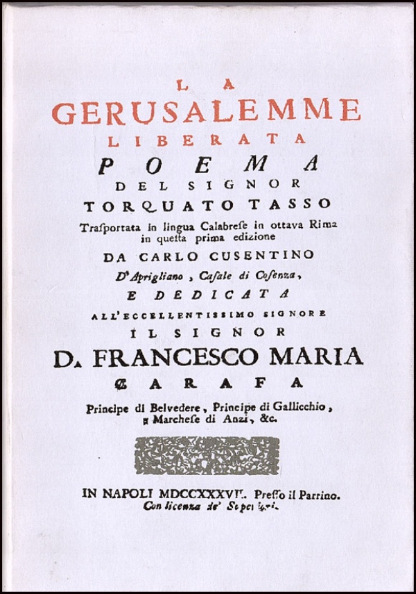 Canti calabresi di 