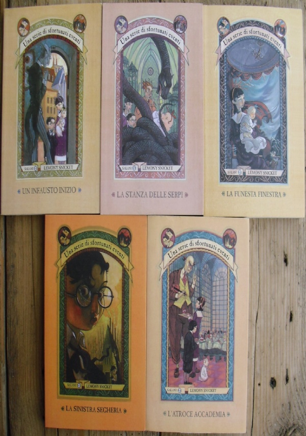 Orchi lotto 5 libri saga fantasy: I guardiani dei lampi, Le legioni del tuono, I guerrieri della tempesta, I figli del lupo, L&rsquo;armata delle ombre SERIE COMPLETA PRIMA EDIZIONE di 
