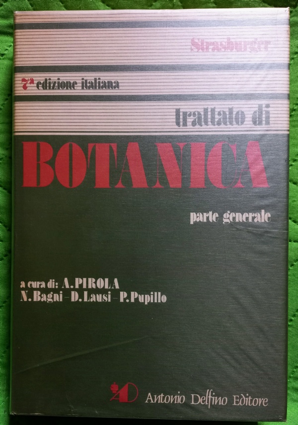 Trattato di botanica parte sistematica di 