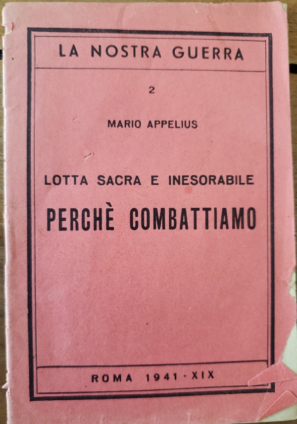 Congedo. Parole di S. Ecc. il Comandante della 8a Armata agli Ufficiali dei Corpi d�armata 8o, 22o e 27o. di 