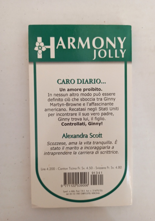caro diario .... di alexandra scott