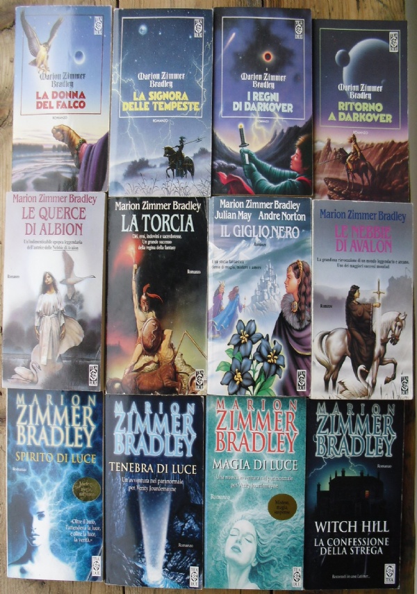La spada della verit� 4-5-6-7-8-9 lotto 6 libri fantasy quarto quinto sesto settimo ottavo nono volume SERIE NON COMPLETA di 
