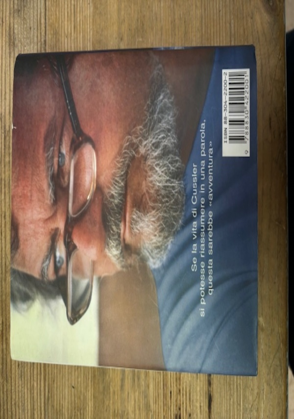 Odissea di Clive Cussler