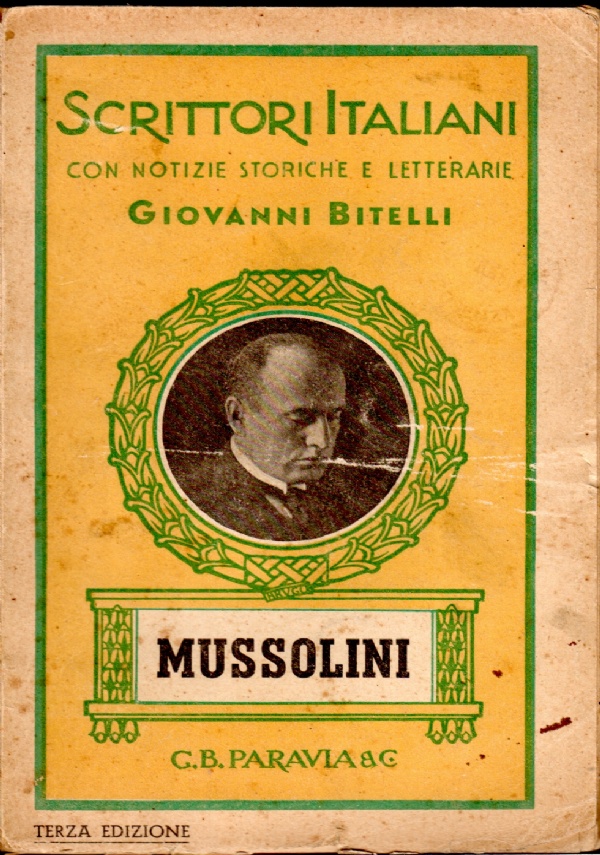 Mussolini allo specchio di 