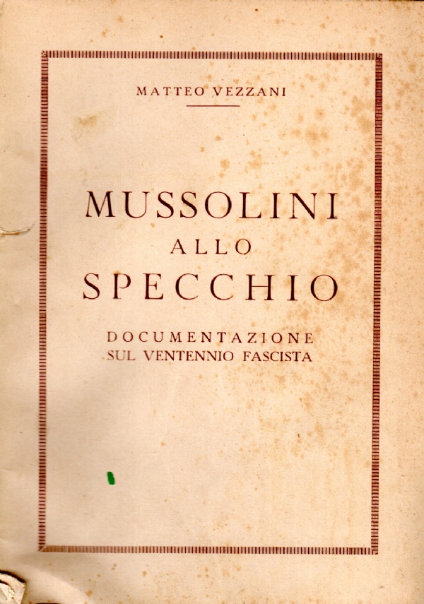 CONTRO L�ETERNO BARBARO Poesie e prose di 