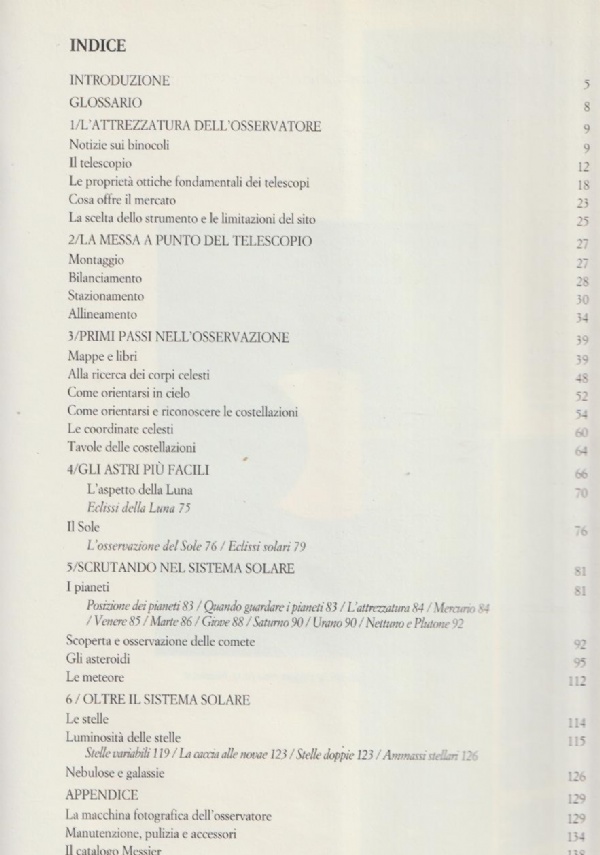 Come osservare il cielo col mio primo telescopio di Walter Ferreri