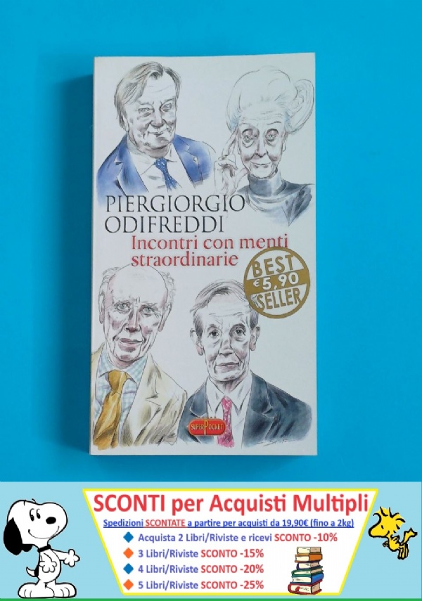 Incontri con menti straordinarie di 