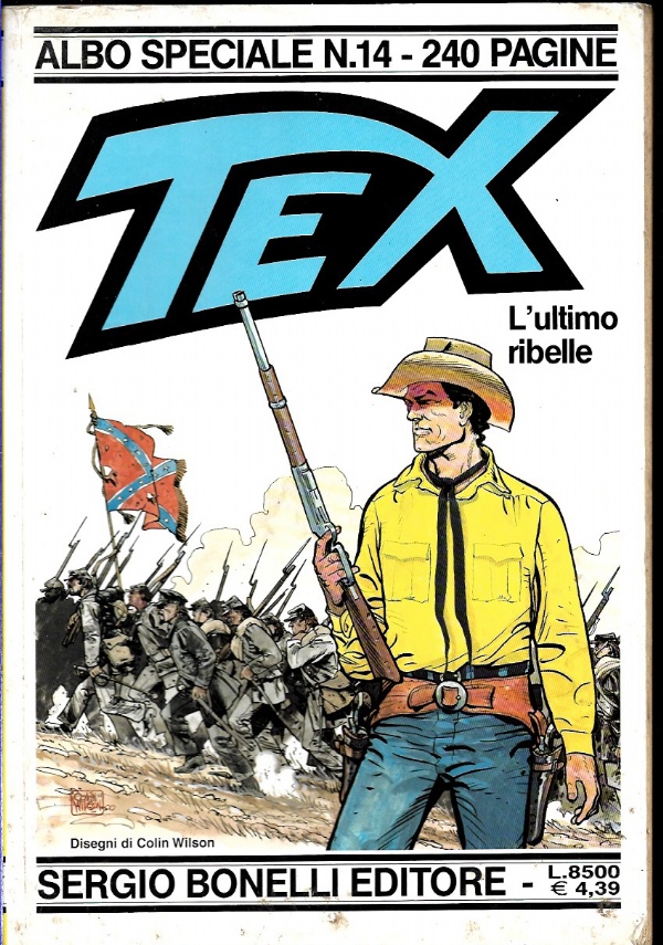 TEX - I PROFESSIONISTI di 