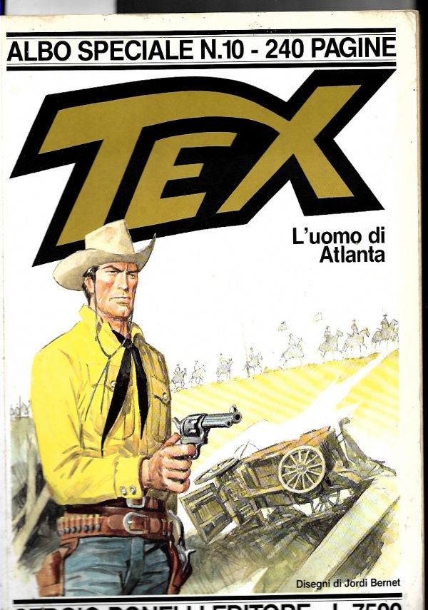 �TEX SPECIALE numero 14 L&rsquo;ULTIMO RIBELLE di 