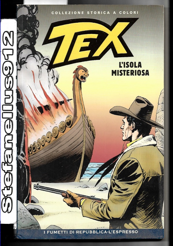 TEX di REPUBBLICA- L&rsquo;ESPRESSO NUMERO 52 UNION CITY di 