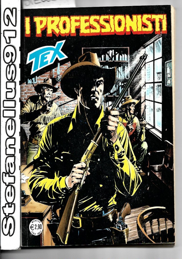 TEX collezione storica Repubblica n� 53 - La legge di Roy Bean di 