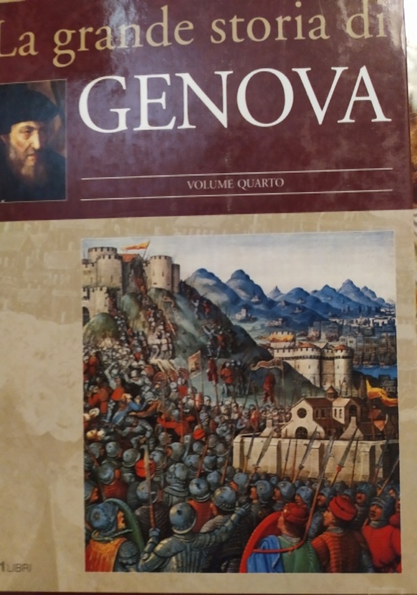 La grande storia di Genova 5 Genova fra Spagna Francia e i Savoia di 
