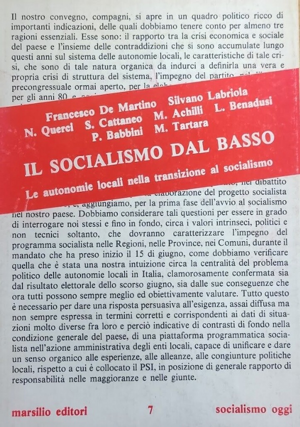 Fascismo e antifascismo. - Due voll. di 
