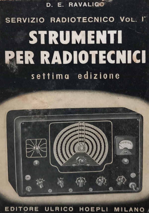 Strumenti per radiotecnici. ottava edizione di 