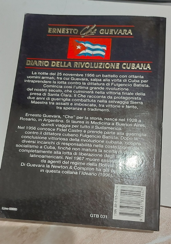 Diario della rivoluzione cubana di Ernesto Guevara