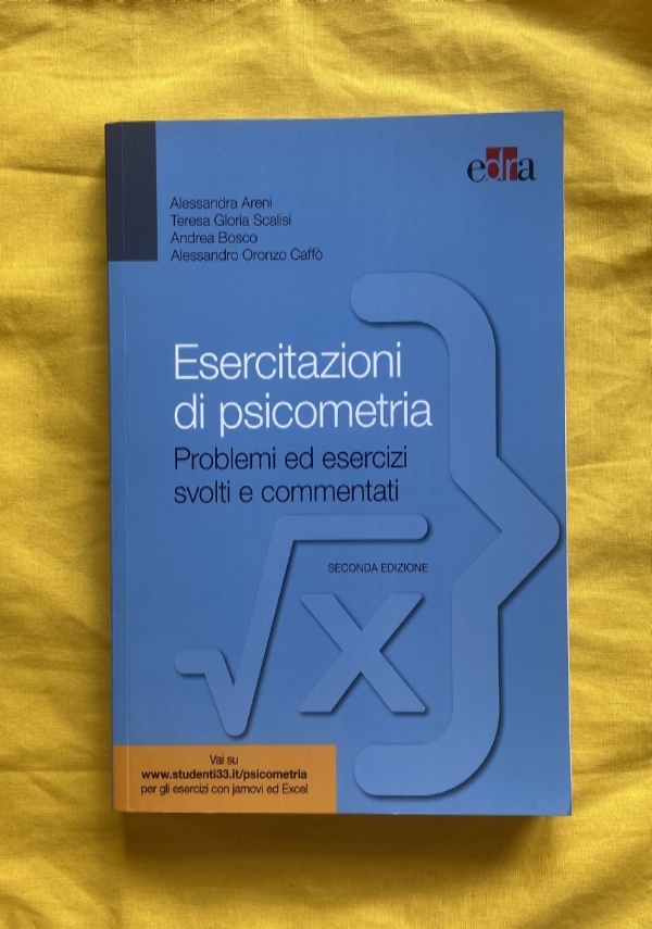 Elementi di statistica per la psicologia di 